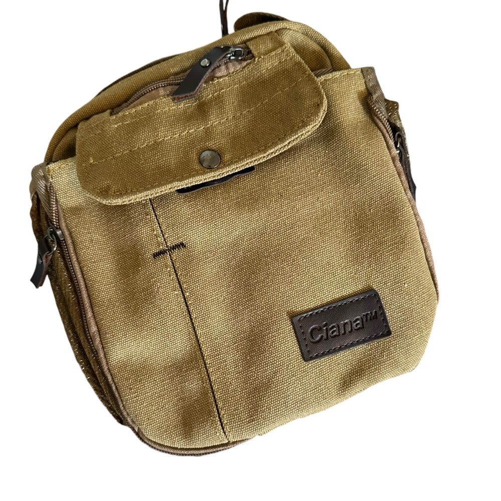 Ciana Canvas Crossbody Office Bag